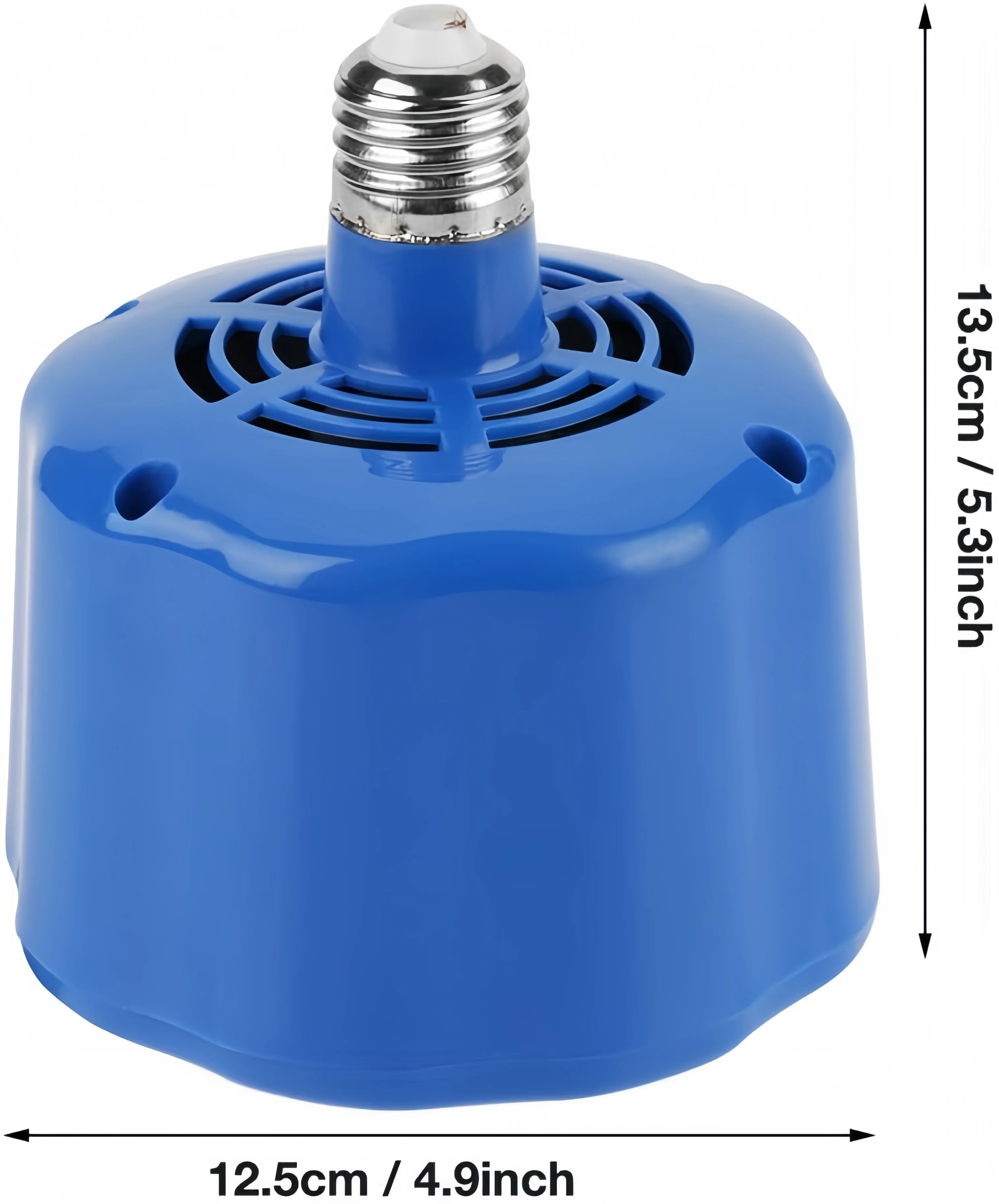 Lámpara Calefactora Azul para Aves 100-300W