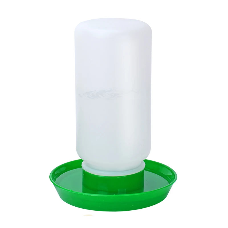 Comedero y Bebedero Automático 1L para Pollitos