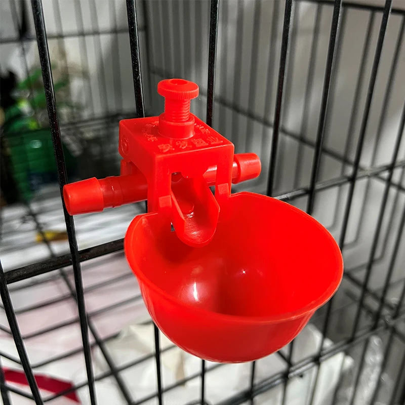 Bebederos Automáticos de Copa para Aves - Pack 5/10/20 Uds.