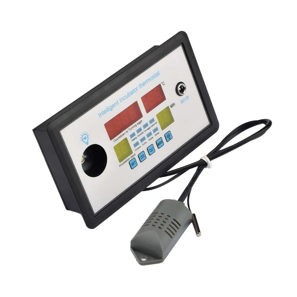 Incubadora W9005 con Control de Temperatura y Humedad