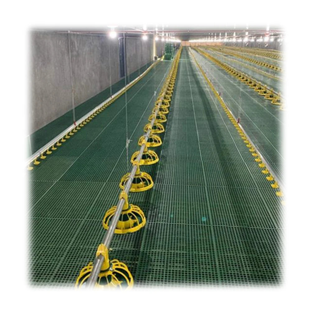 Sistema Automático de Alimentación y Bebida para Gallinero