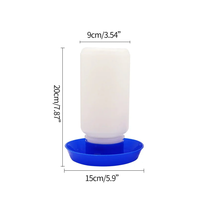 Dispensador Automático de Agua 1L para Gallinas