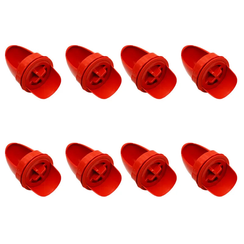 Comedero Automático por Gravedad para Pollos