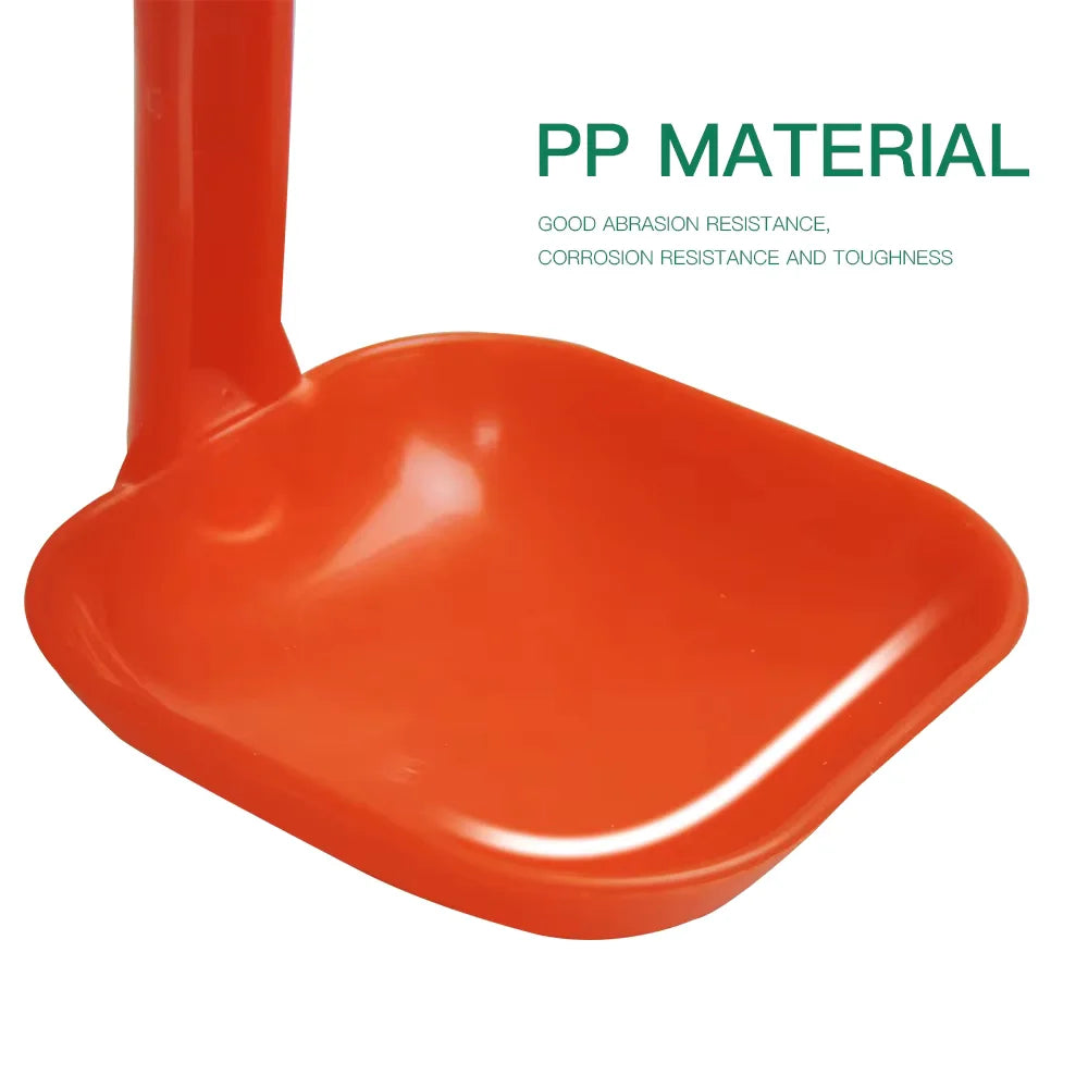 Bebedero Automático con Copa y Válvula 360° para Gallinas