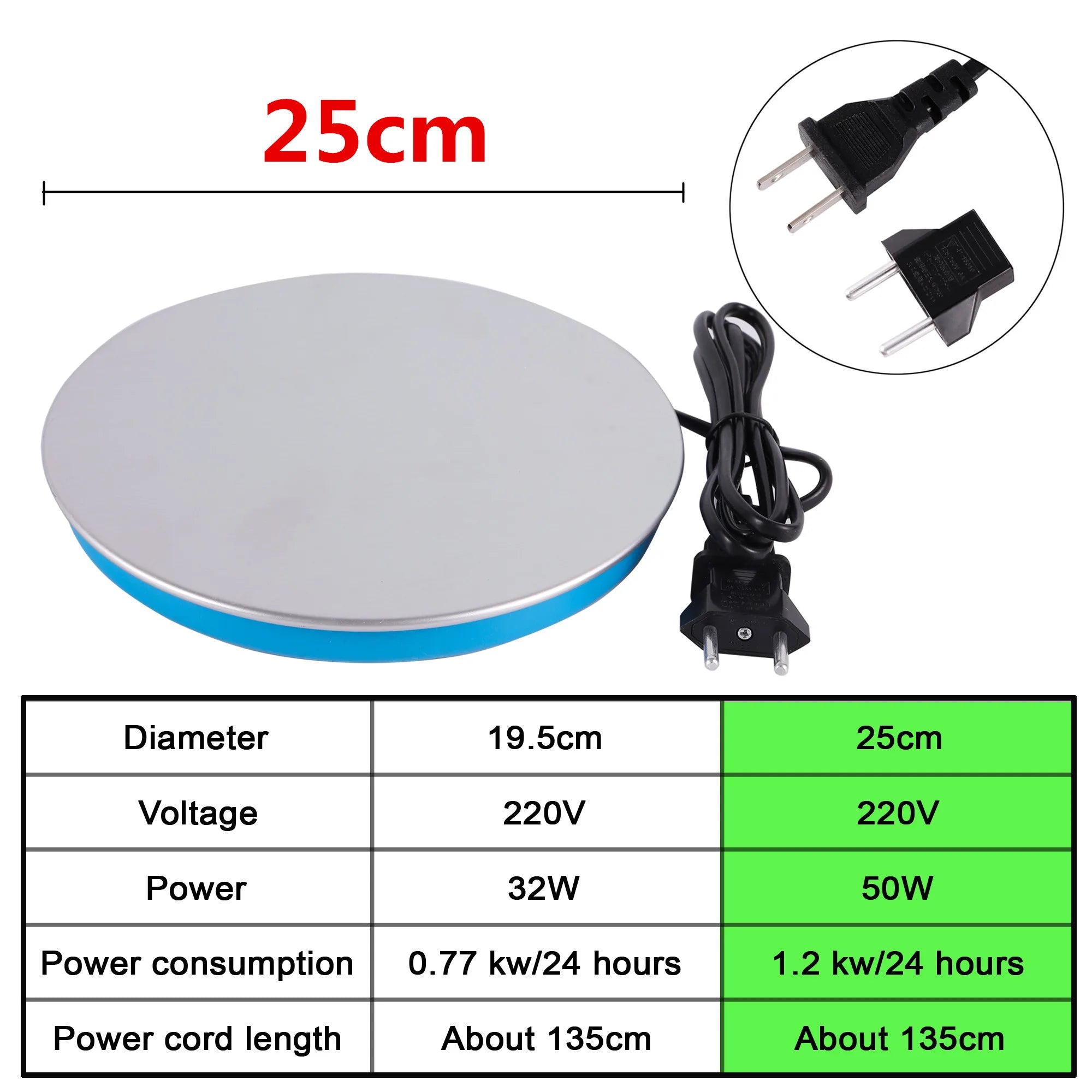 Placa Calefactora para Bebedero de Aves de Corral