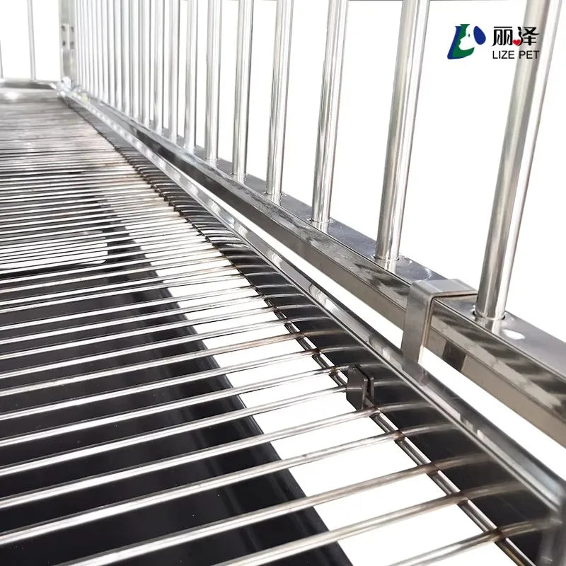 Jaula de Codorniz 5 Niveles de Acero