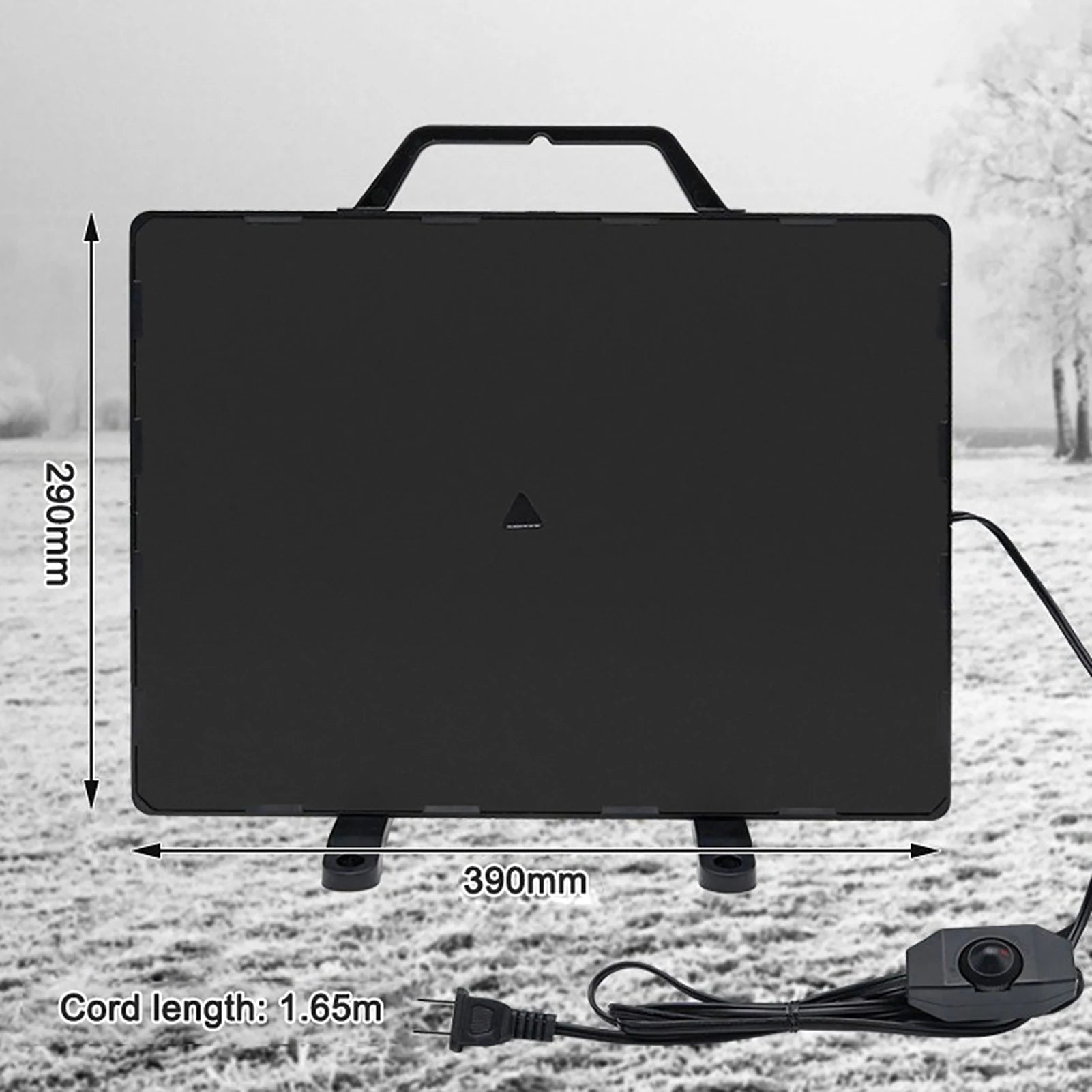 Panel Calefactor para Gallinero 160W con Termostato 0-99℃