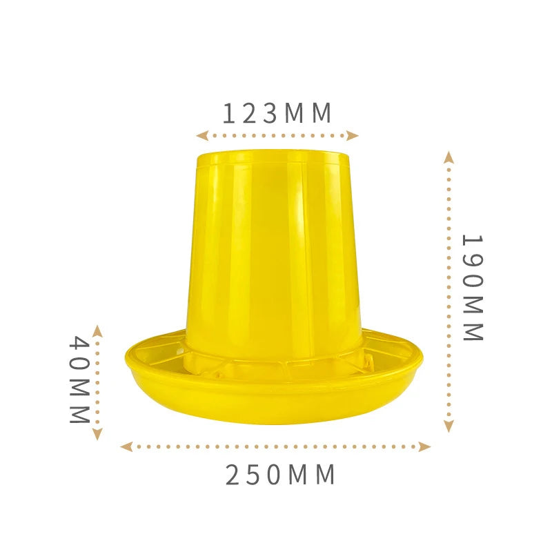 Comedero Automático Colgante para Pollitos