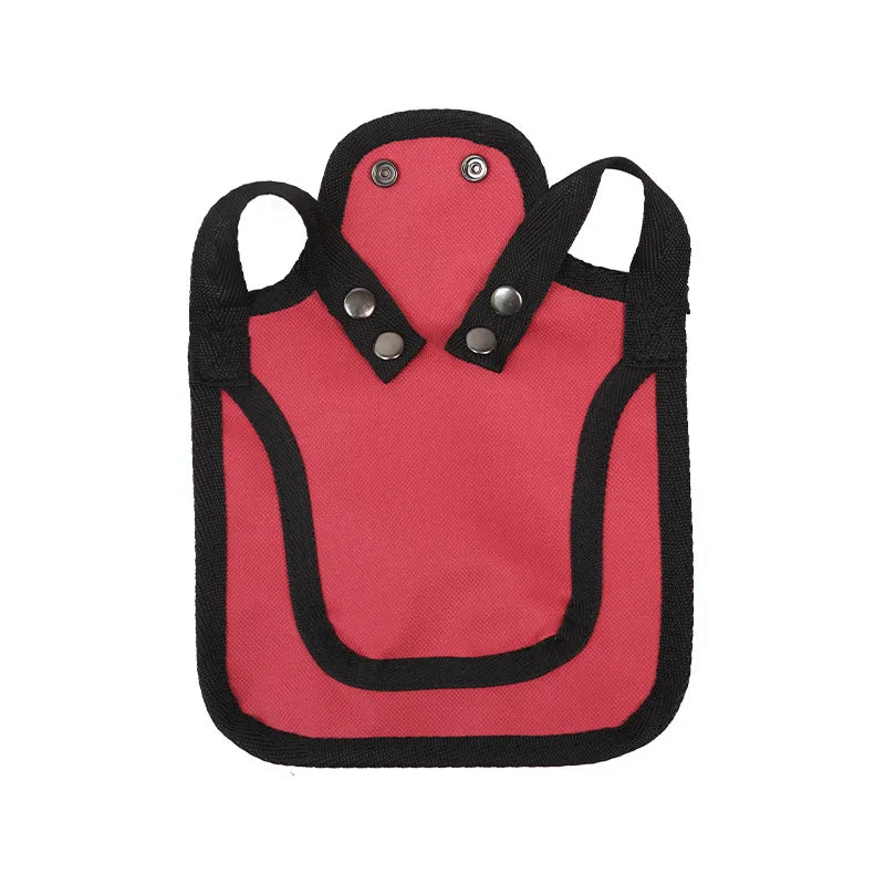 Sillín Protector Ajustable para Gallinas Chaqueta Plumas