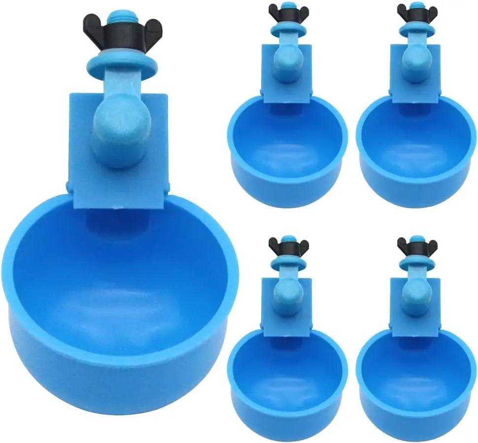 Tazas Automáticas para Aves de Corral 10/20/50 Uds