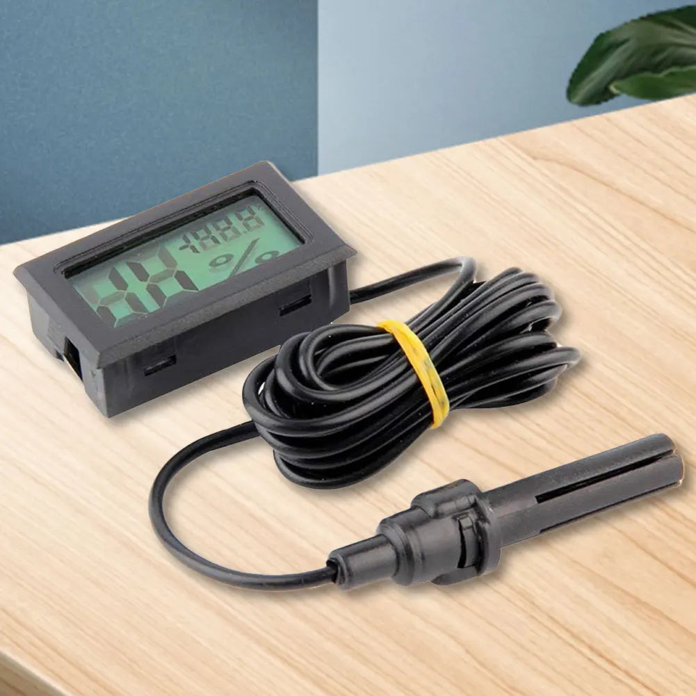 Termómetro Higrómetro Digital LCD para Incubadora Avícola