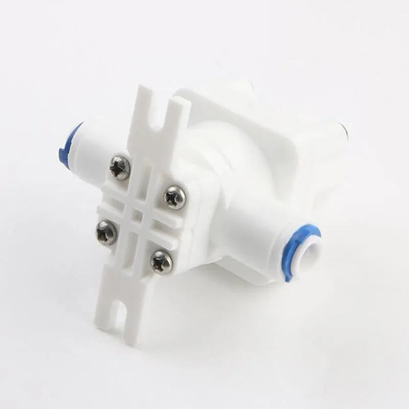 1/4'' Water Pressure Relief Valve Water Pressure Reducing Regulator Hose Quick Connection RO Reverse Osmosis System