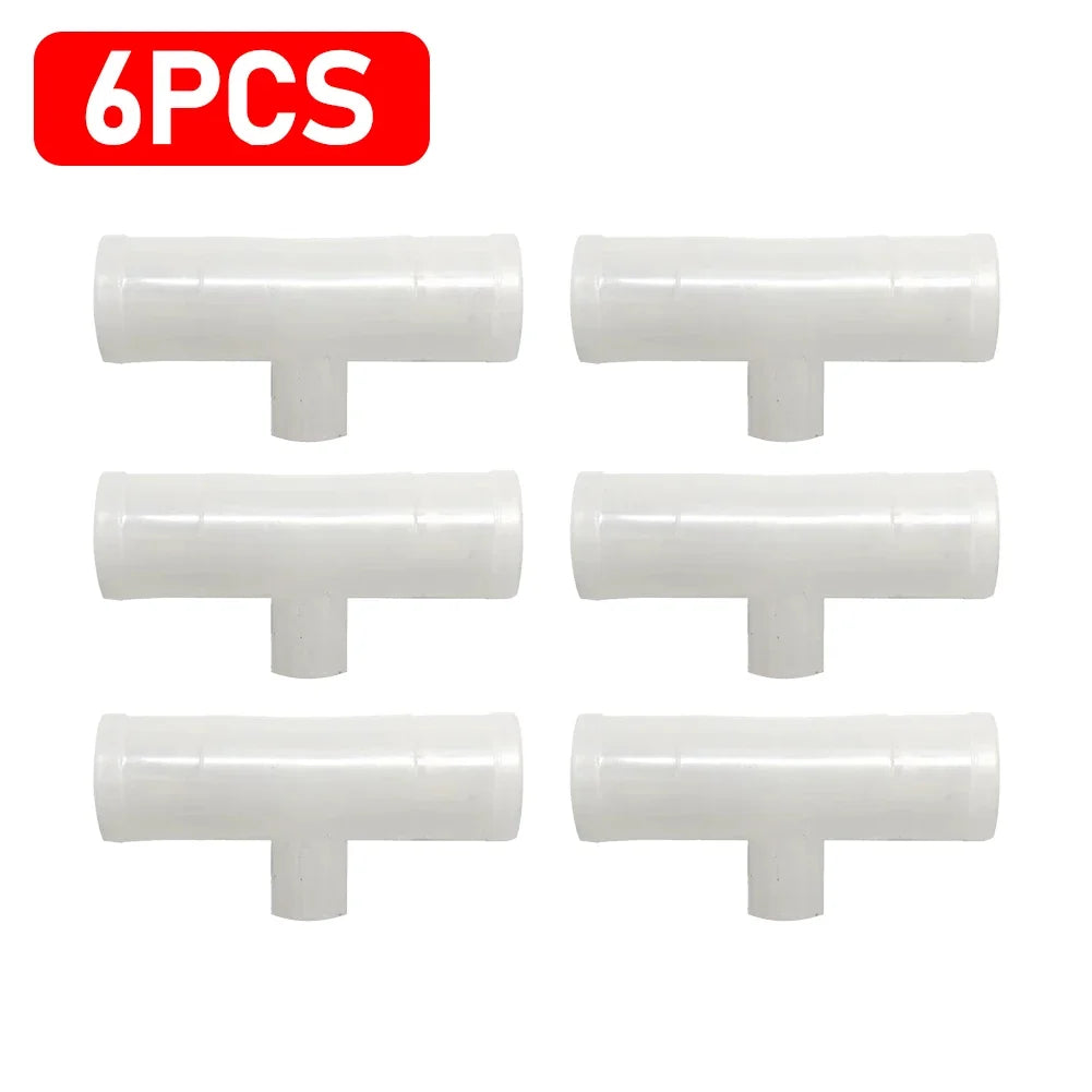 Conector Tee PVC 20/25mm para Bebedero Automático de Gallinas