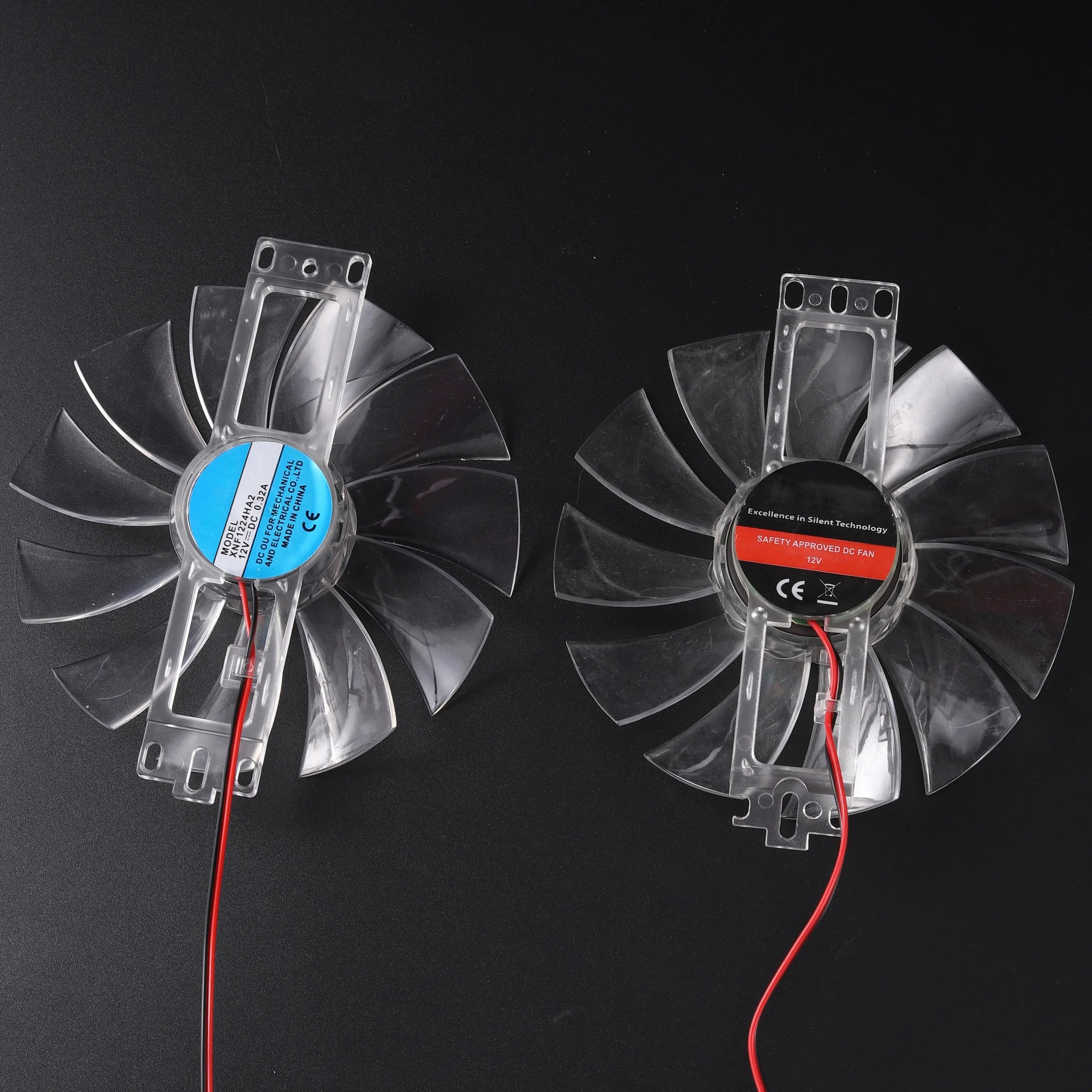 Ventilador 12V sin Escobillas para Incubadora de Gallinas