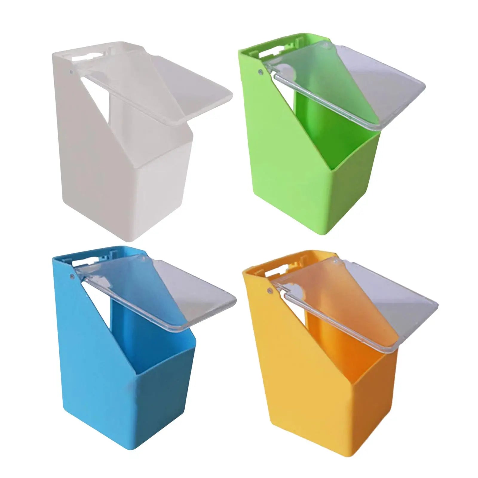 Creative Bird Water Feeder Hanging Poultry Feeder Durable Reliable Household Bird Feeding Trough for Pigeon Birds Budgie Poultry