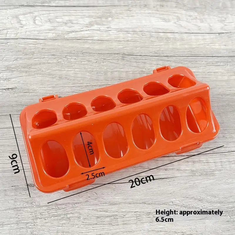 Comedero y Bebedero Automático Engrosado para Pollitos