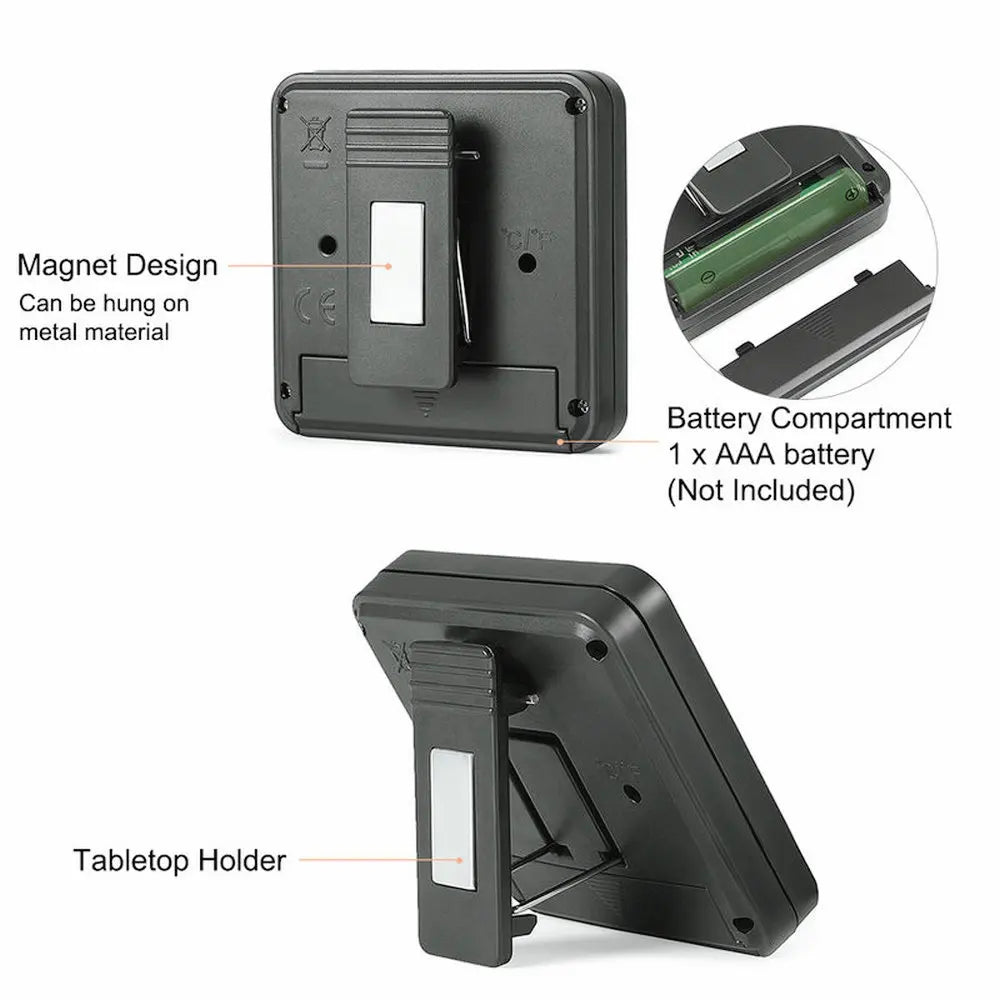 Termómetro Higrómetro Digital para Incubadora y Gallinero