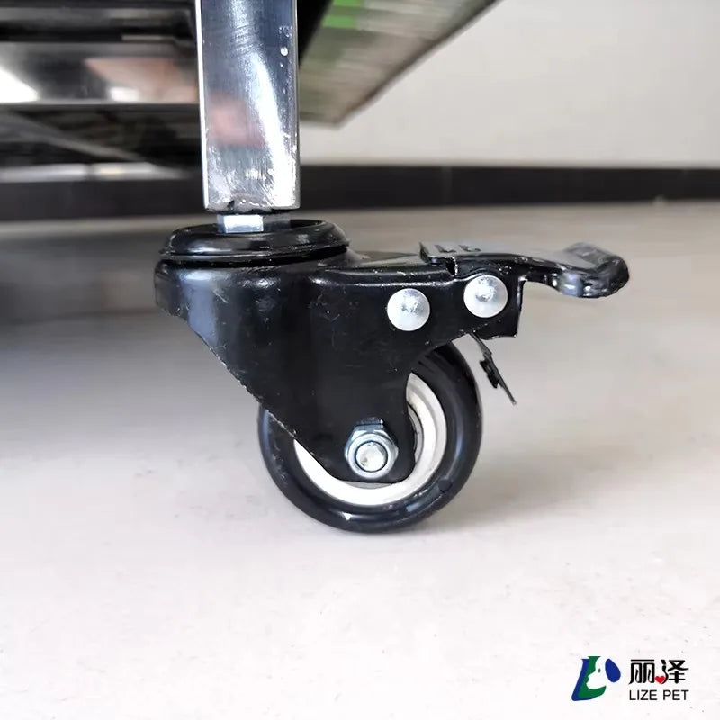 Jaula de Codorniz 5 Niveles de Acero