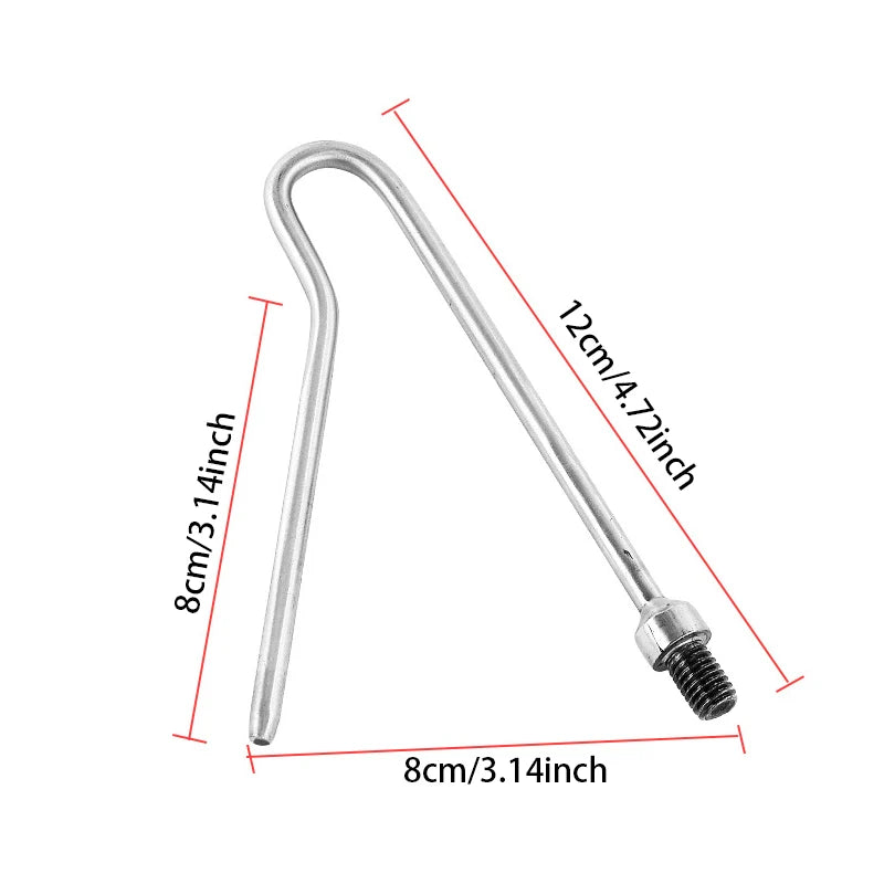 Kit de Captura de Pollos – Red y Gancho Telescópico