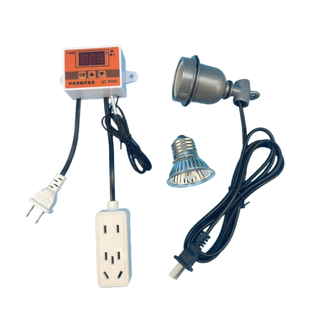 Lámpara de Calefacción con Termostato Inteligente 300W