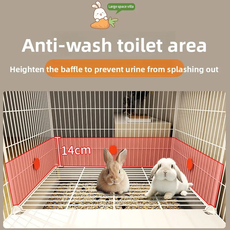 Jaula Villa Grande para Conejos