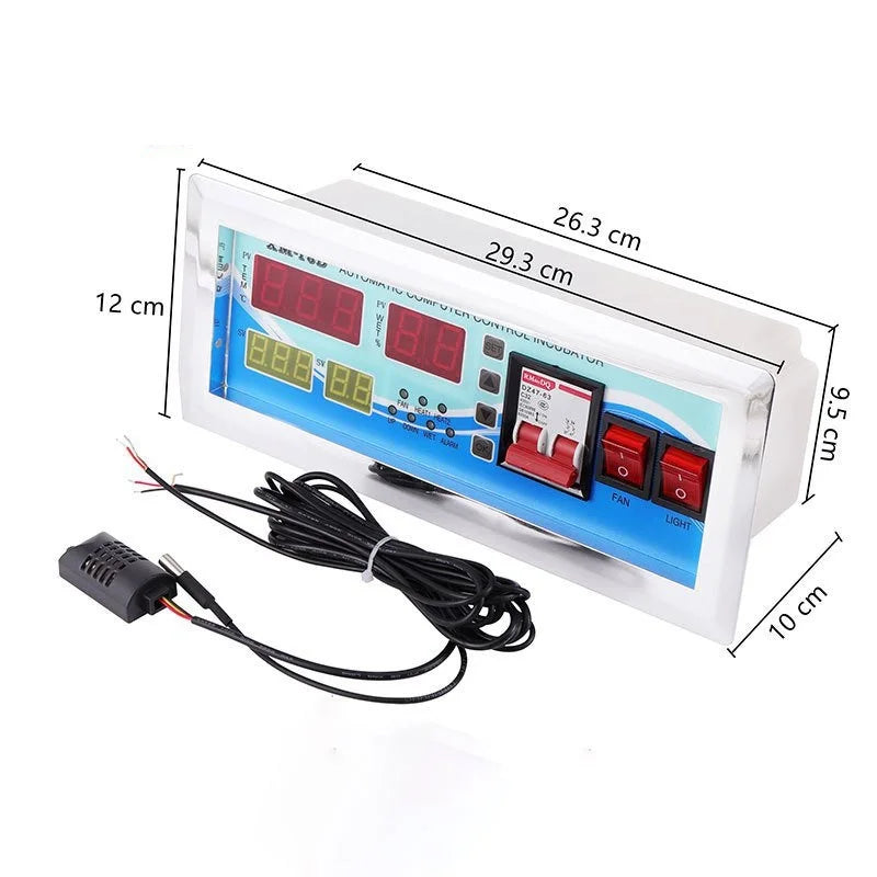 Controlador de Incubadora Digital XM-18D