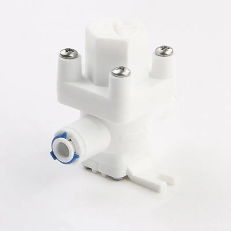 1/4'' Water Pressure Relief Valve Water Pressure Reducing Regulator Hose Quick Connection RO Reverse Osmosis System