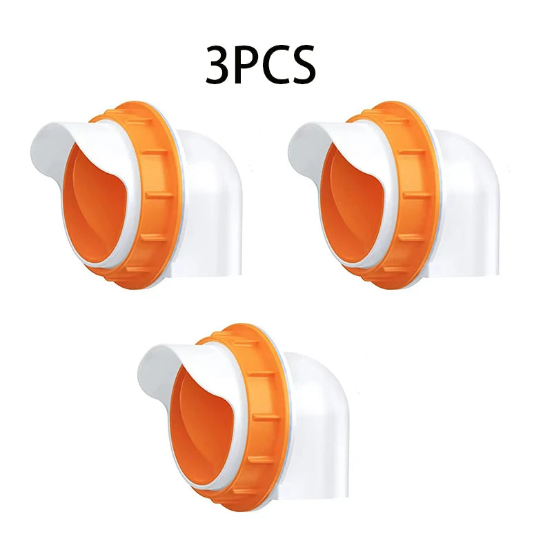 Poultry Pro Feeder Rainproof Chicken Feeder DIY Automatic Poultry Feed Bucket Self Gravity Feeding Of Chicken And Duck