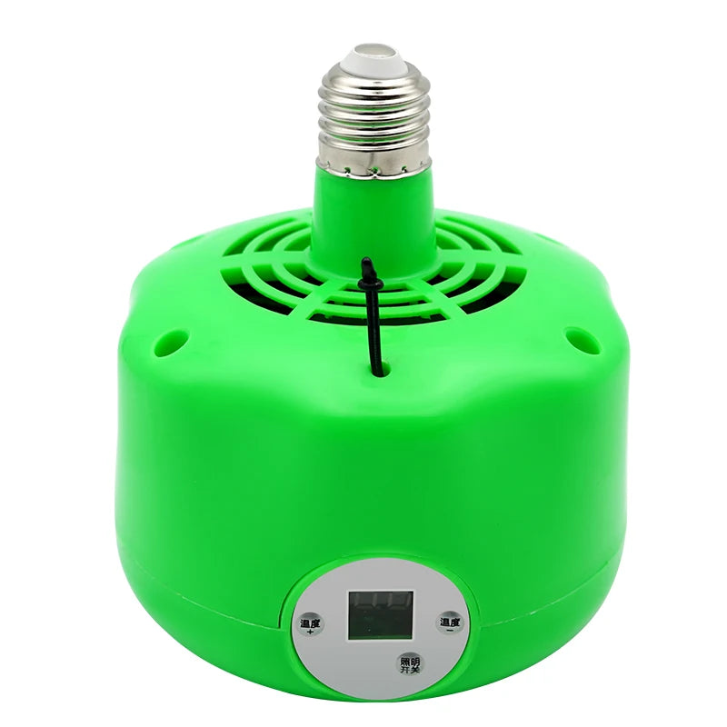 Lámpara Calefactora para Pollos y Mascotas 300W