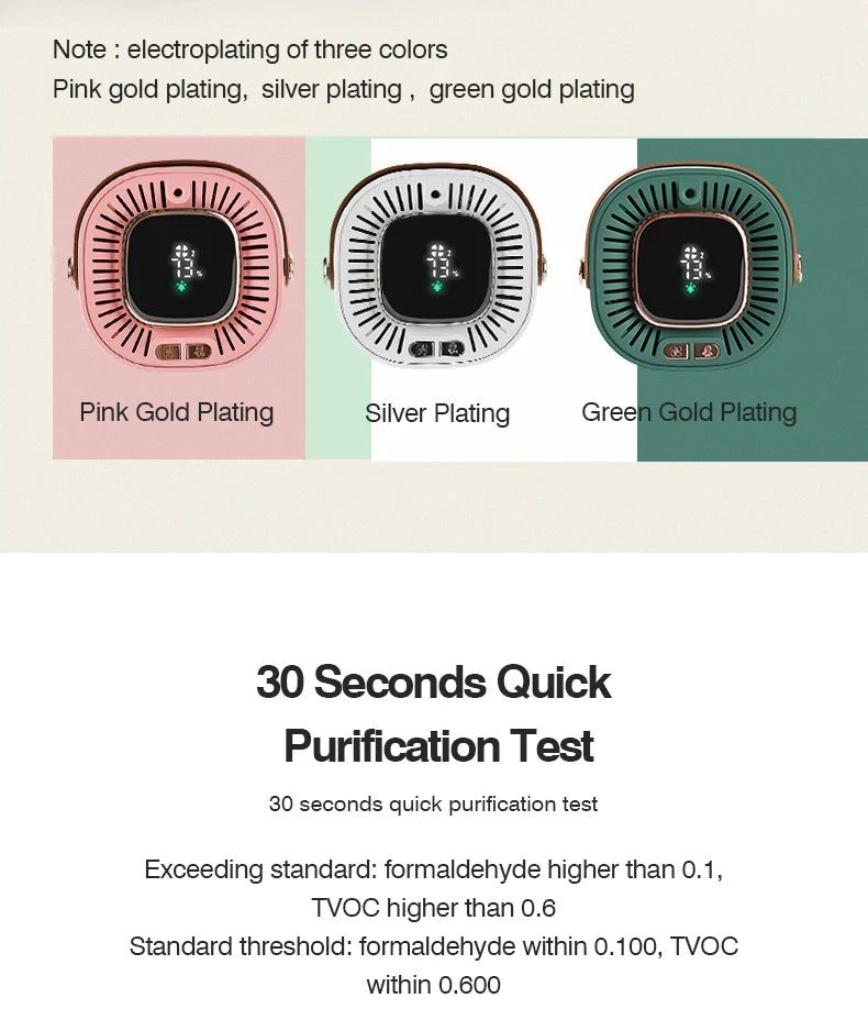 A8 Air Purifier for Home