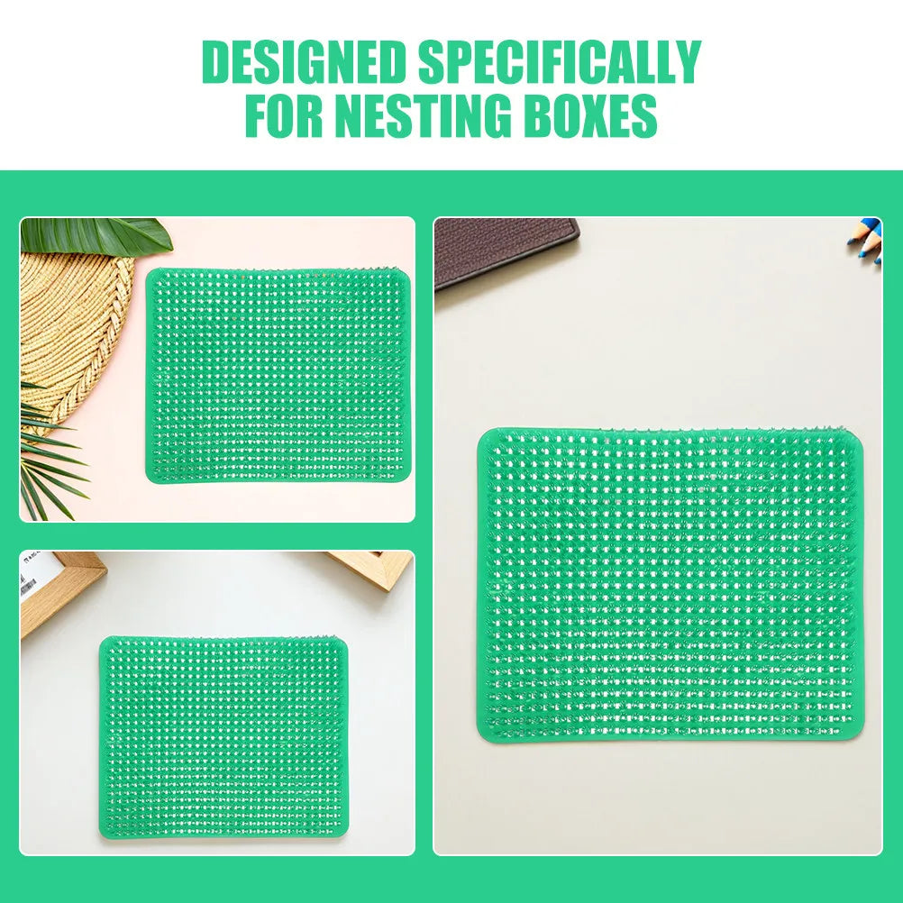 Almohadillas Lavables para Nidos de Gallinas – Pack 4