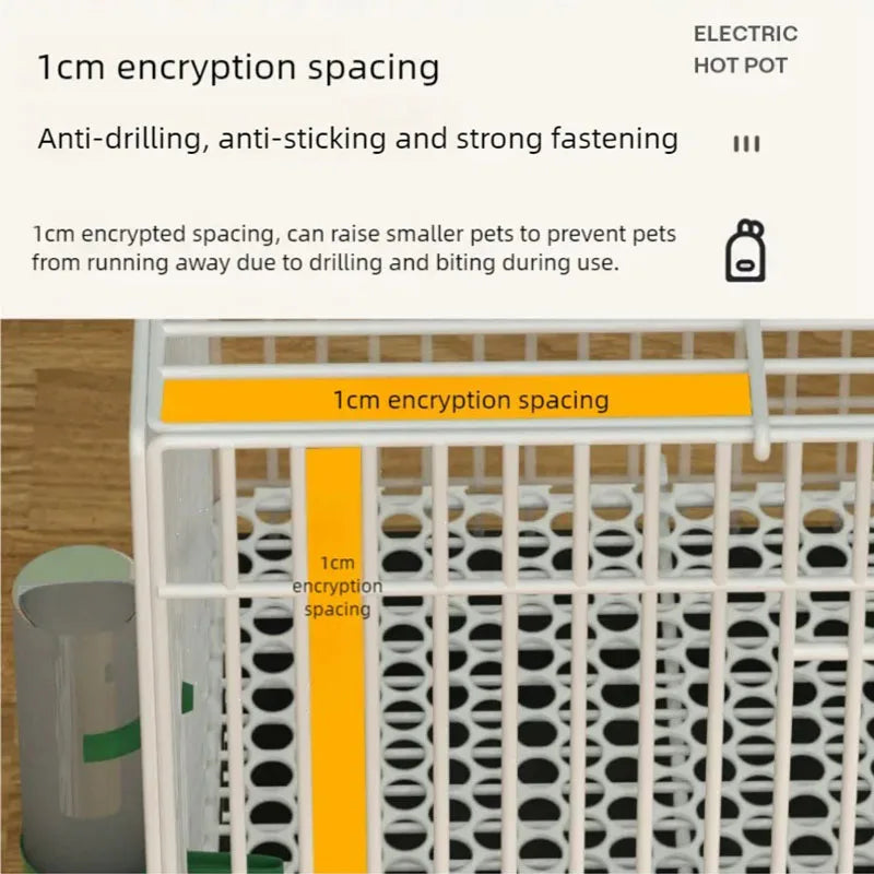 Jaula Grande para Pollitos y Gallinas Rutin