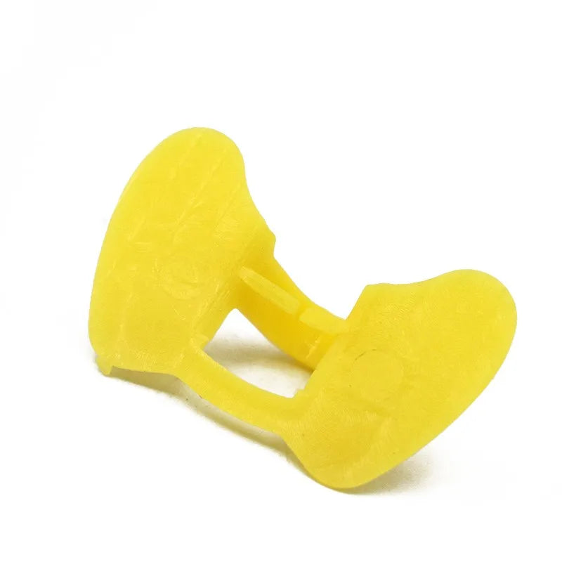 Gafas Antipatadas para Pollos Protección Ocular Plástico 50 Uds