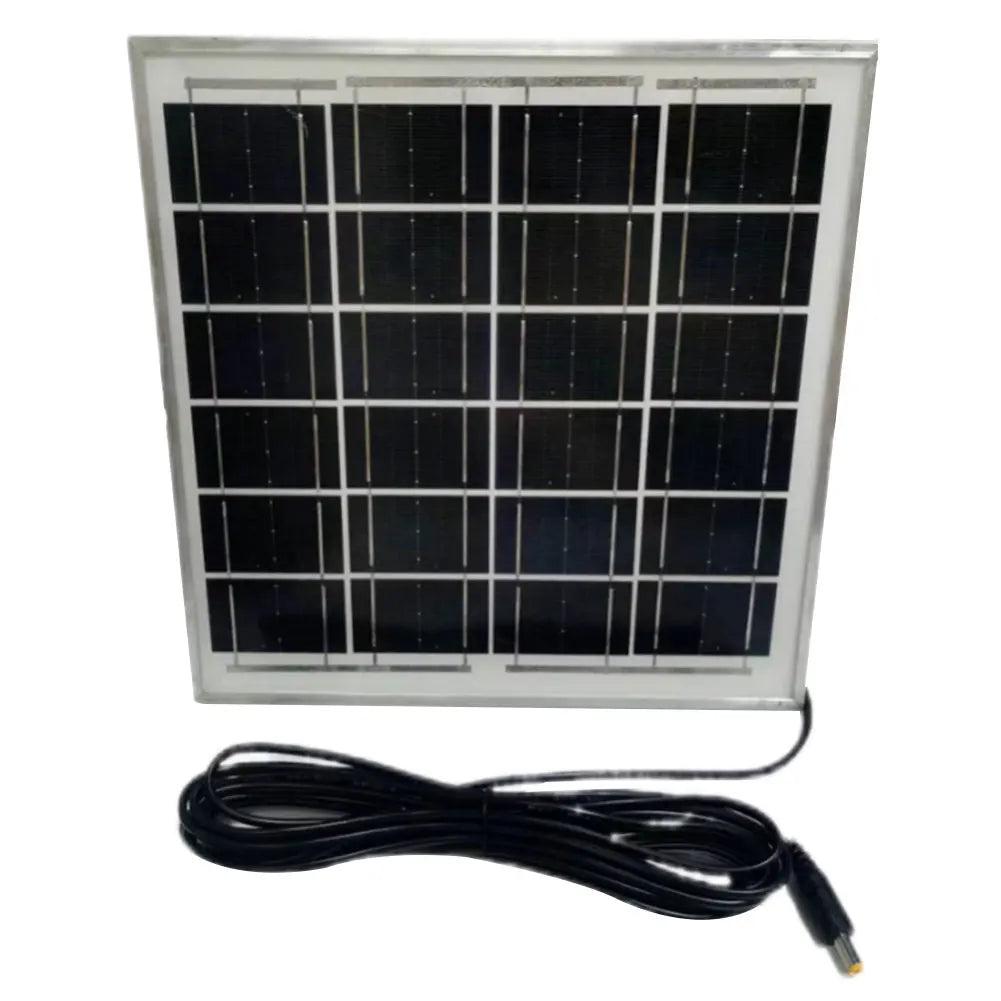 Extractor Solar 12V Antimosquitos para Gallinero