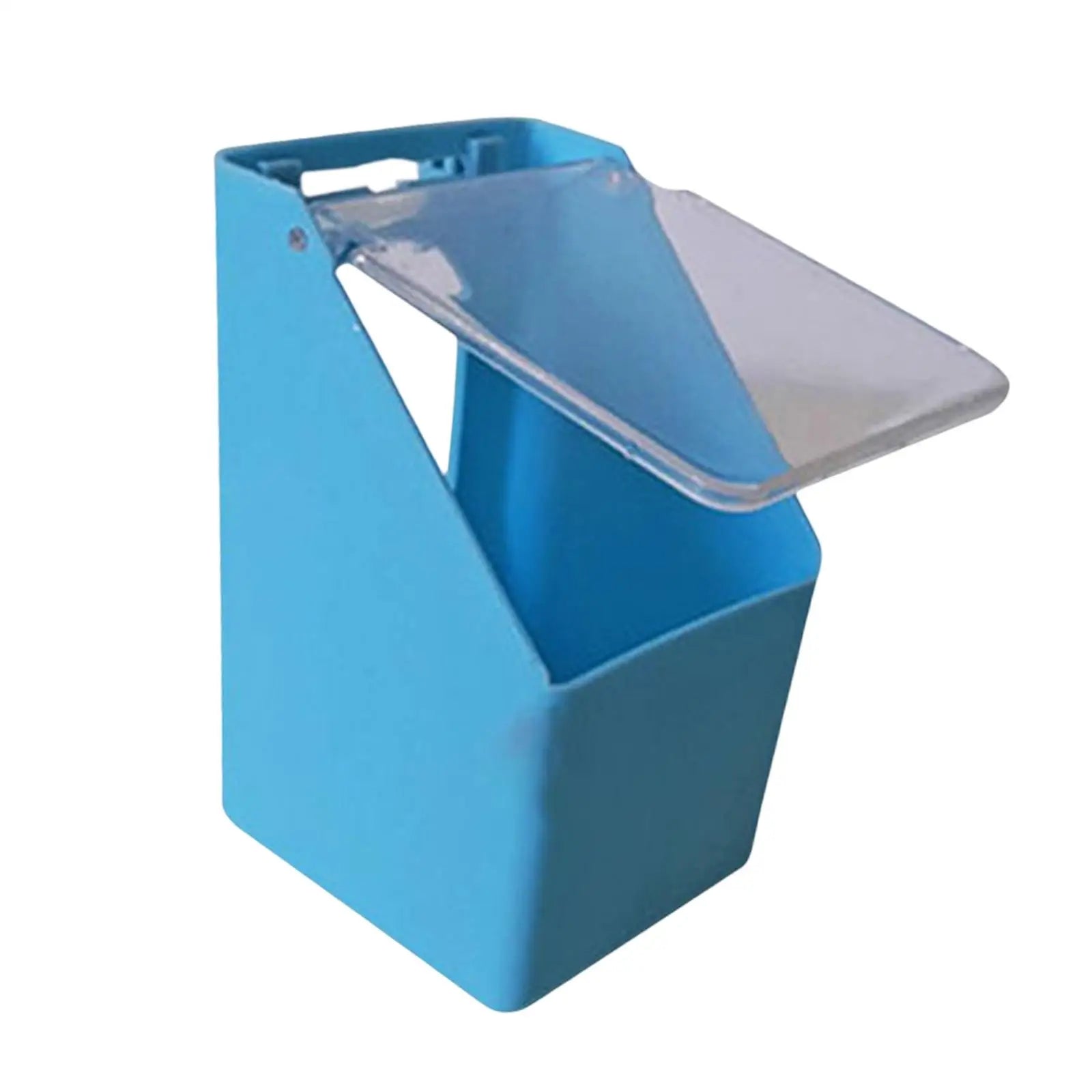 Creative Bird Water Feeder Hanging Poultry Feeder Durable Reliable Household Bird Feeding Trough for Pigeon Birds Budgie Poultry