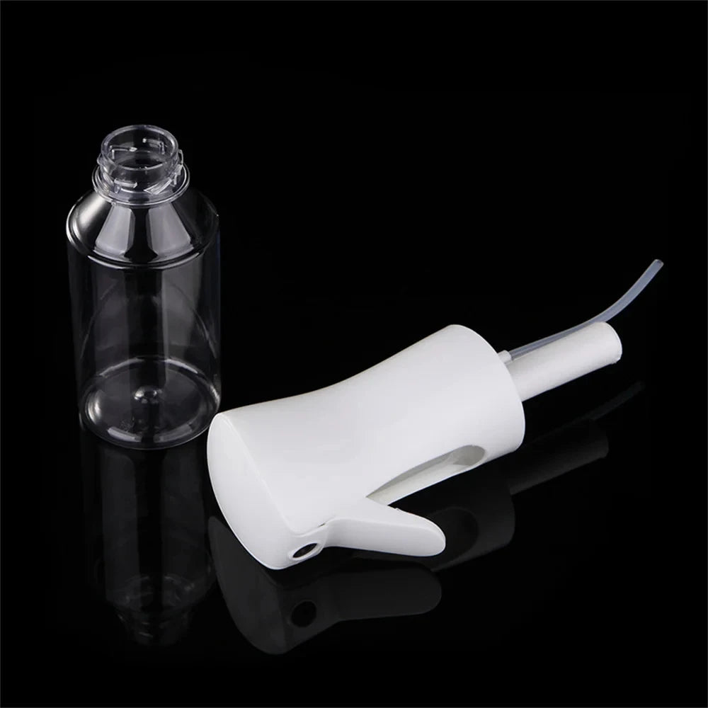 200ml Refillable Continuous Mist Spray Bottle High Pressure Ultra-Fine Mist Portable Disinfectant Sprayer for Hair Styling Clean