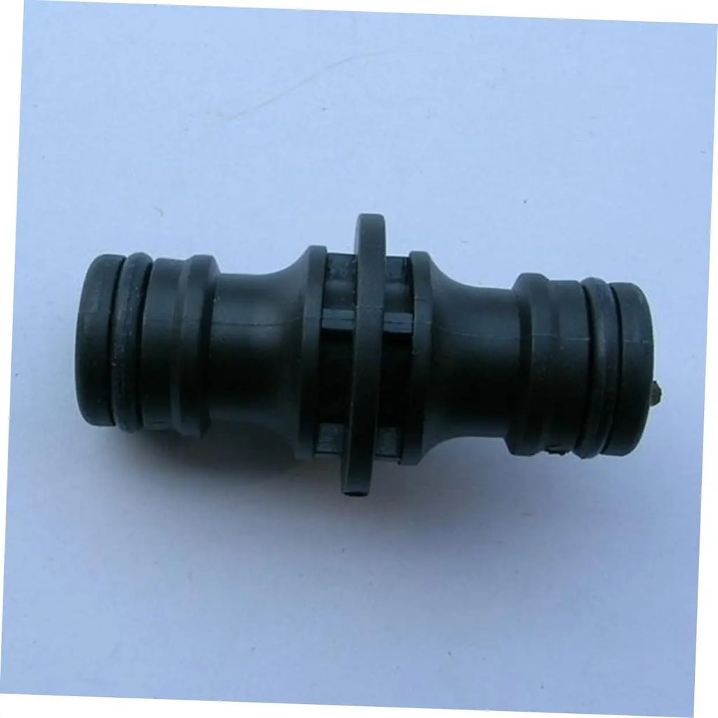 2 Way Garden Hose Connector Joiner Coupler Watering Water Pipe Tap Male Black Watering Equipment Garden watering Hose Connector