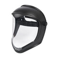 Full Face Protective Safe Mask, Anti Fog, Anti Impact, Anti Splash, Head Mounted Transparent Dust-proof and Oil Fume Proof Mask