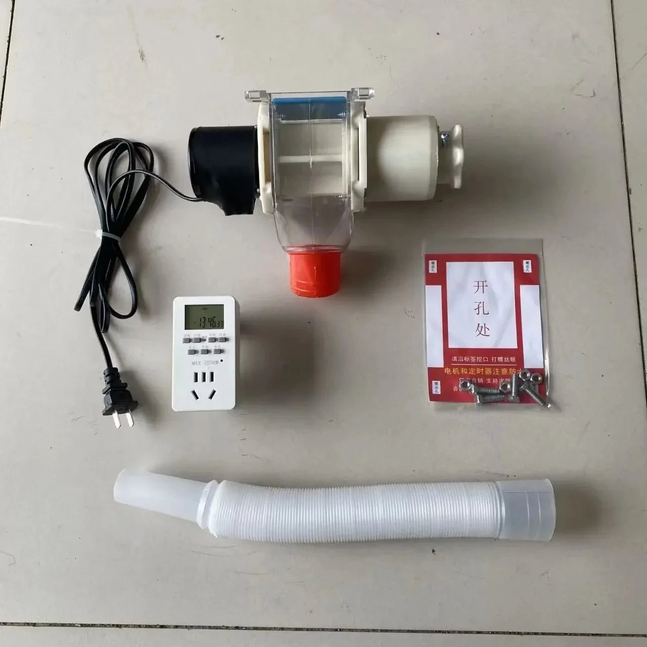 Alimentador Automático Inteligente para Aves