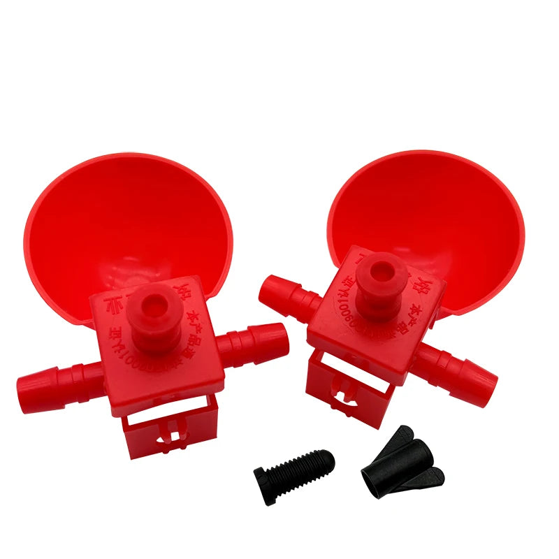 Bebederos Automáticos de Copa para Aves - Pack 5/10/20 Uds.