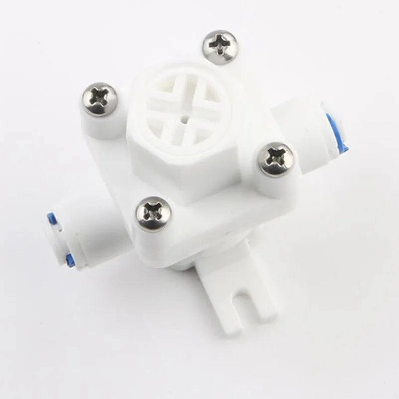 1/4'' Water Pressure Relief Valve Water Pressure Reducing Regulator Hose Quick Connection RO Reverse Osmosis System