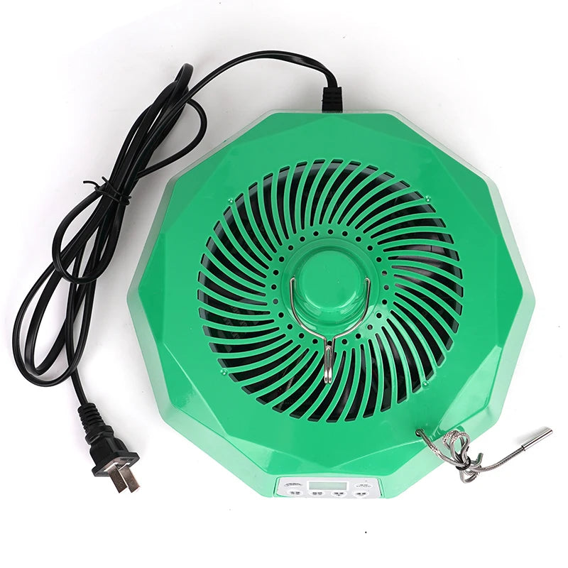 Pet Poultry Intelligent Heating Lamp Thermostatic Temperature Controller Heater Animal Warm Light Poultry Brooding Incubator