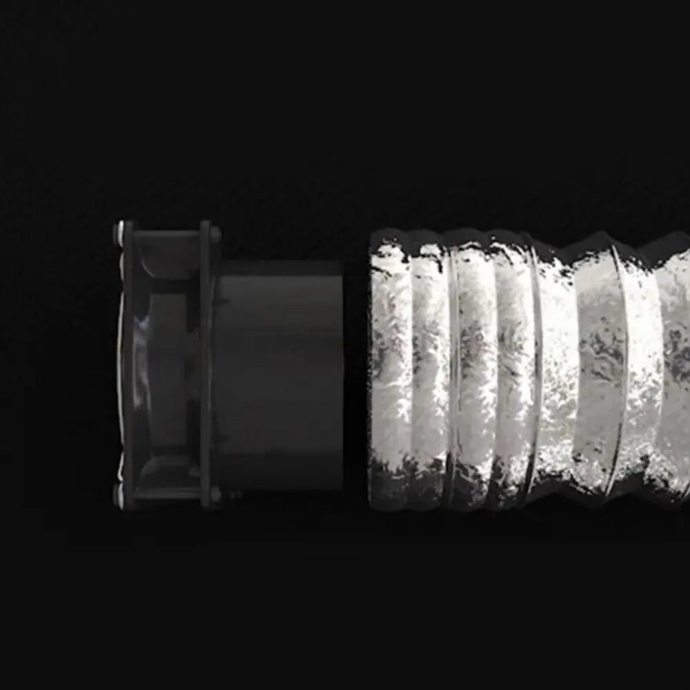 1Pcs Adjustable Speed USB Exhaust Fan Duct Air Ventilation with Pipe Air Blower Simple Mini Fume Absorber