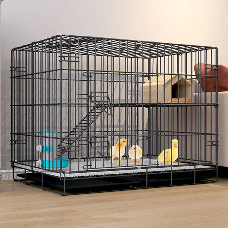 Jaula de Metal Grande para Patos y Aves Pequeñas