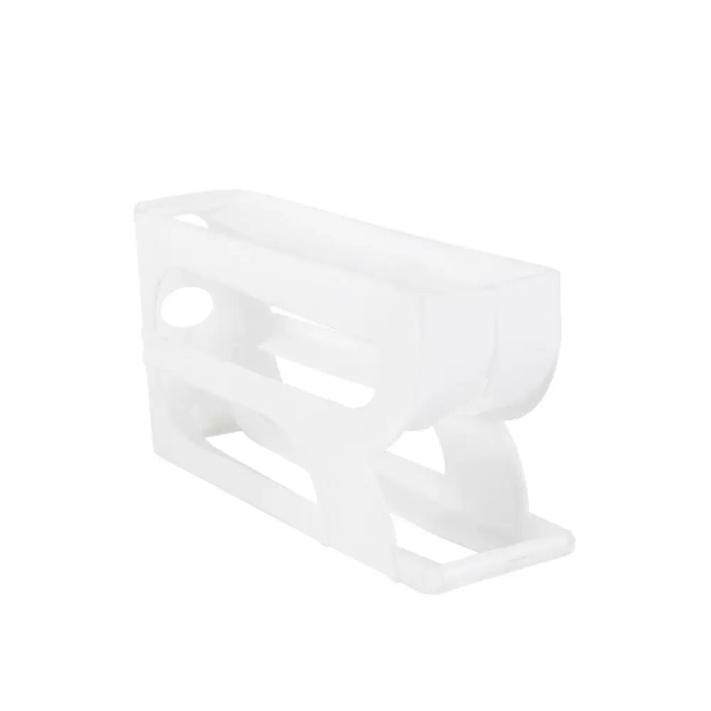 New Large Capacity Automatic Egg Roller Household 3 Layer / 4 Layer Refrigerator Egg Storage Box Space Saving Kitchen Dedicated