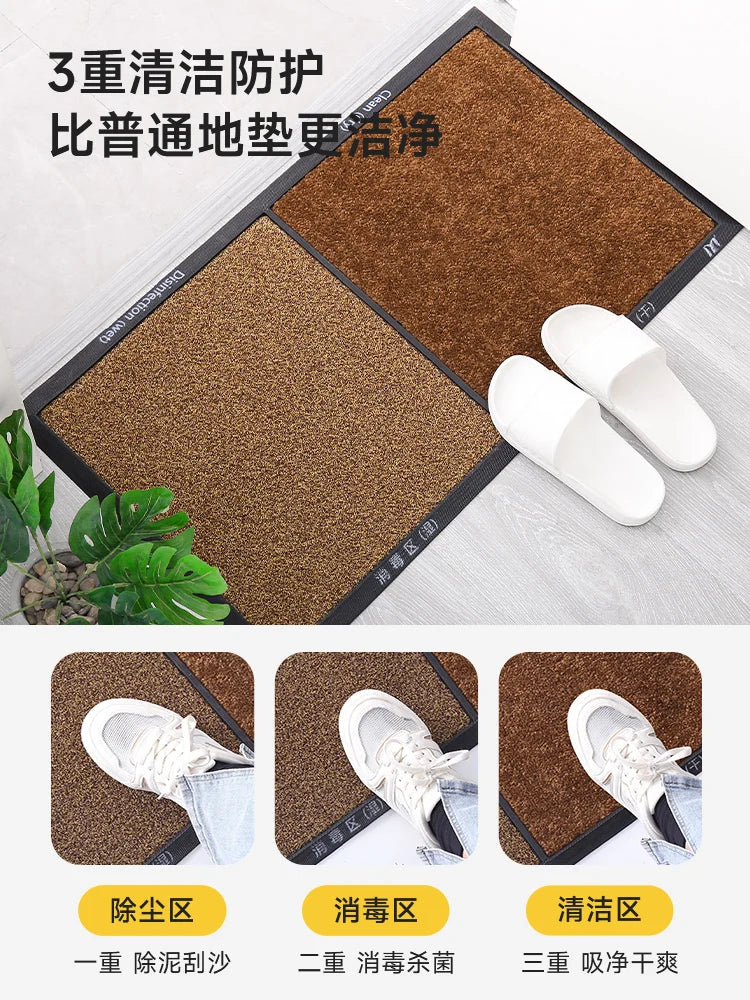 Alfombra Desinfectante para Entrada de Gallinero