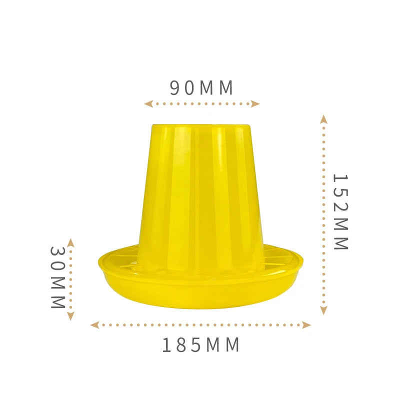 Comedero Automático Colgante para Pollitos