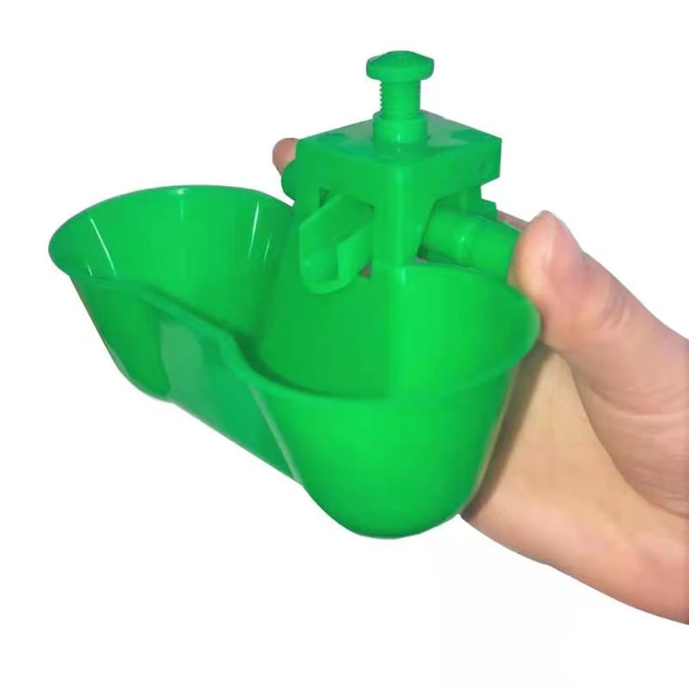 Bebedero Automático Doble para Gallinas 10/20 Pzs