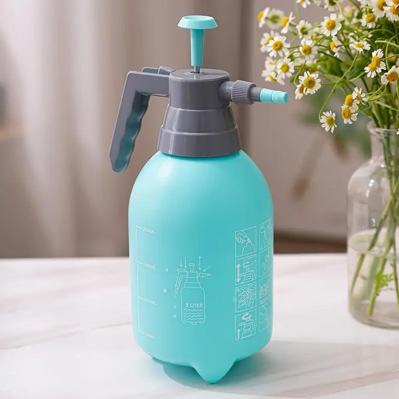 Hand Pressure Water Sprayer Trigger Air Pump Garden Disinfection Sprayers Spray Bottle Car Cleaning Sprayer Watering Can