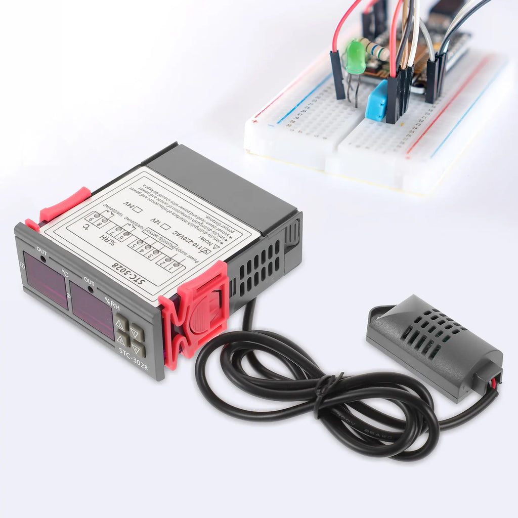 Controlador Digital de Temperatura y Humedad